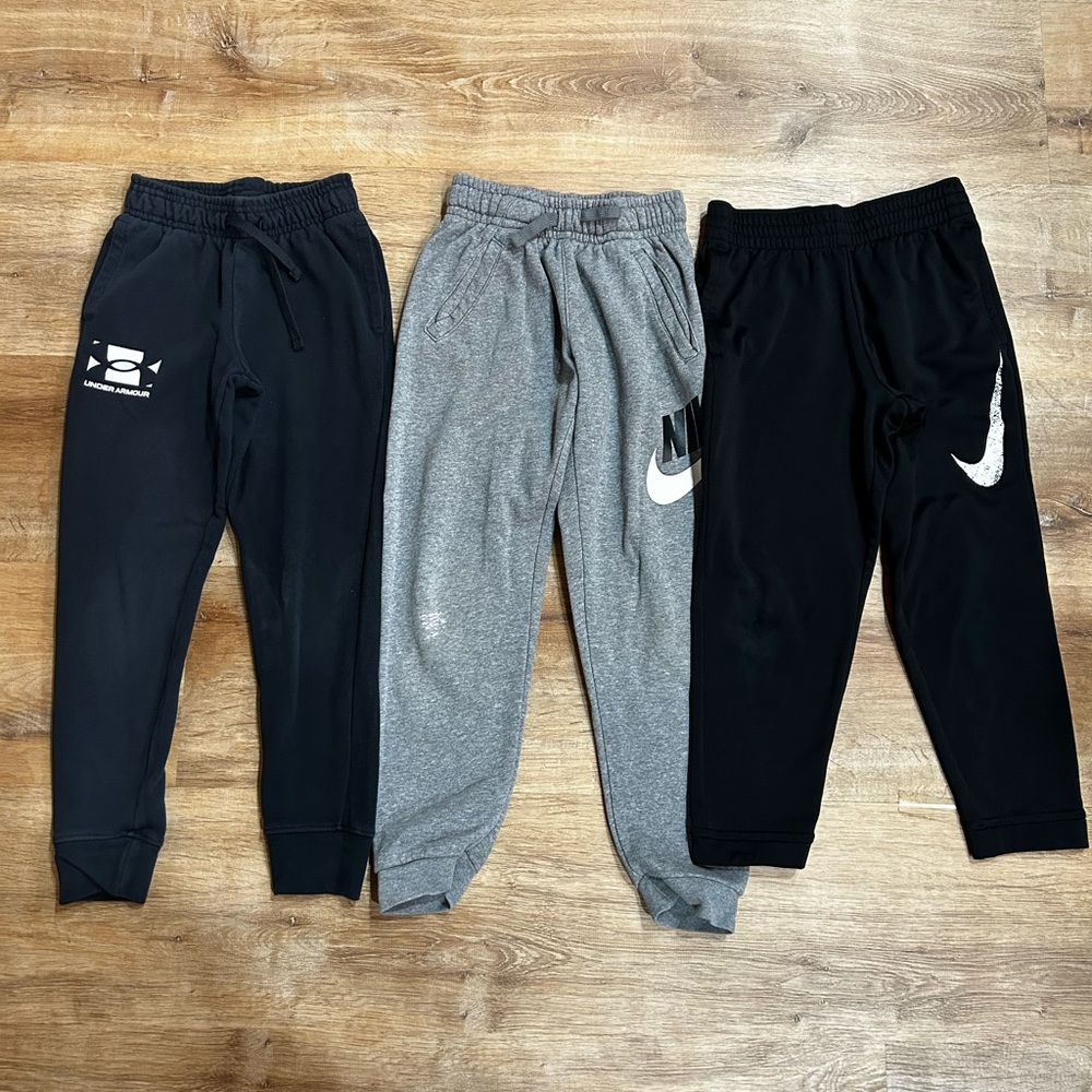 Nike and Under Amour Jogger Pants